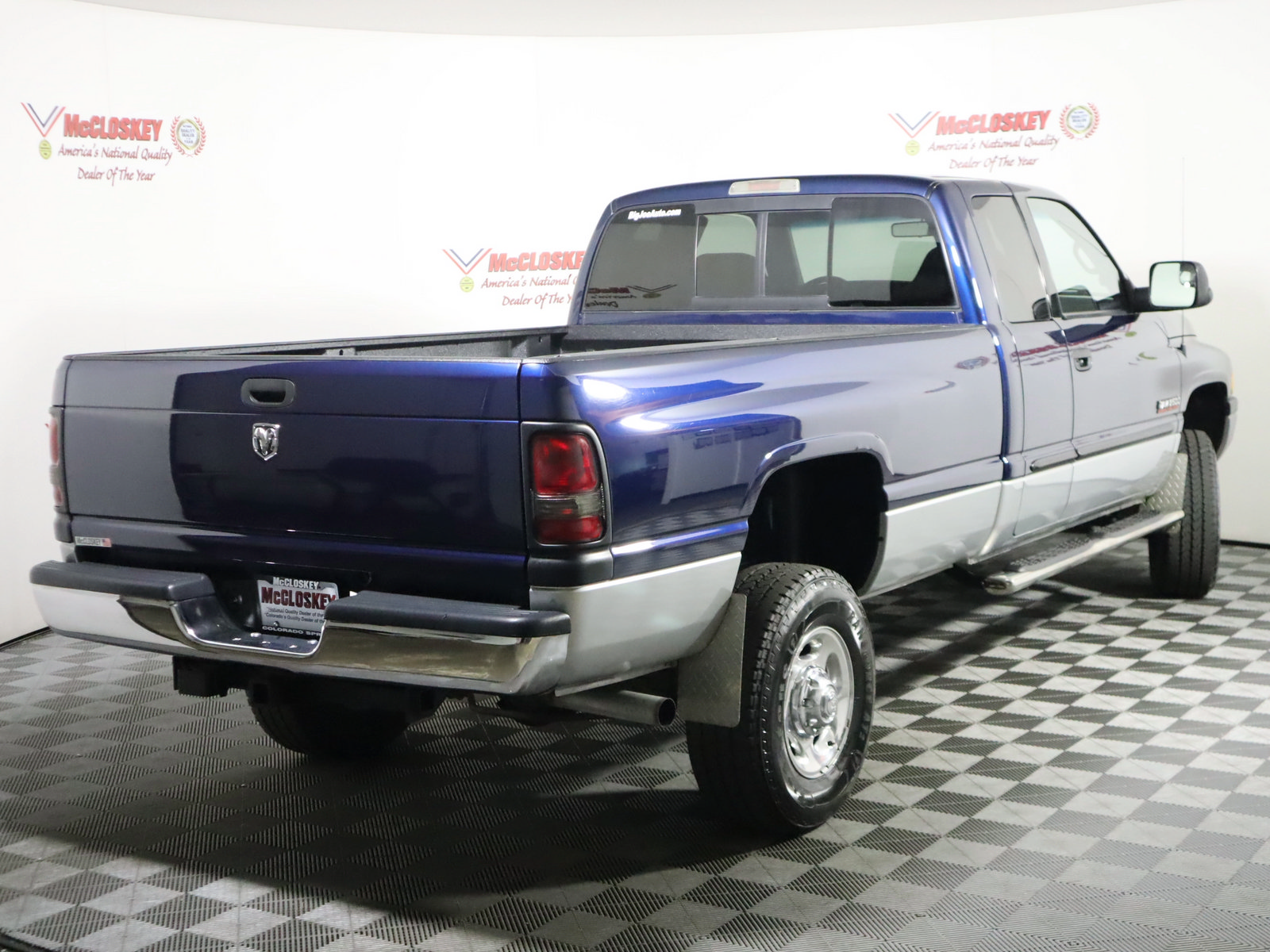 Used 2001 Dodge Ram 2500 Truck 4x4 Quad Cab image 9