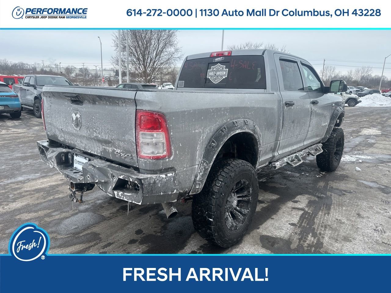 Used 2021 RAM 2500 Tradesman image 4