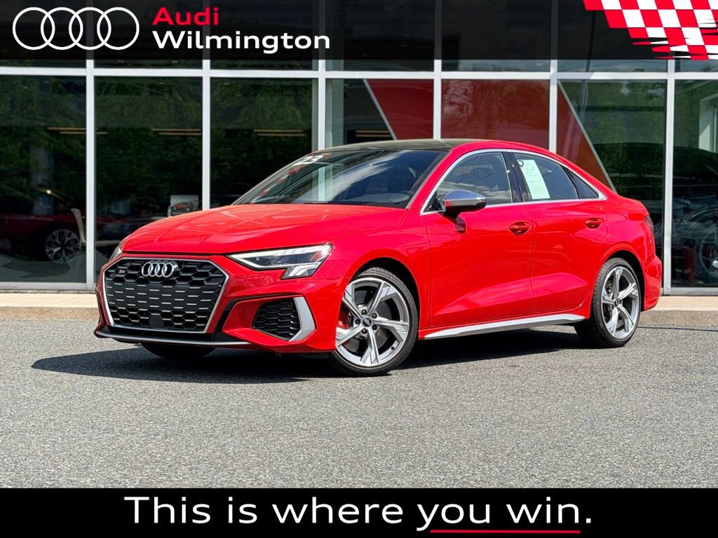 Used 2023 Audi S3 Premium Plus AWD/4WD image 1