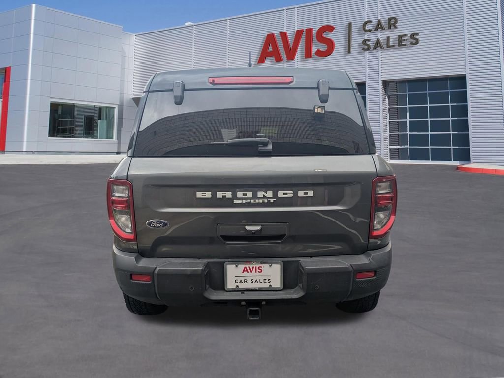 Used 2025 Ford Bronco Sport Badlands AWD/4WD image 7