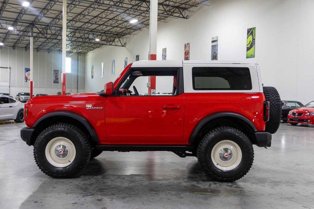 Used 2022 Ford Bronco Outer Banks w/ Sasquatch Package AWD/4WD image 19