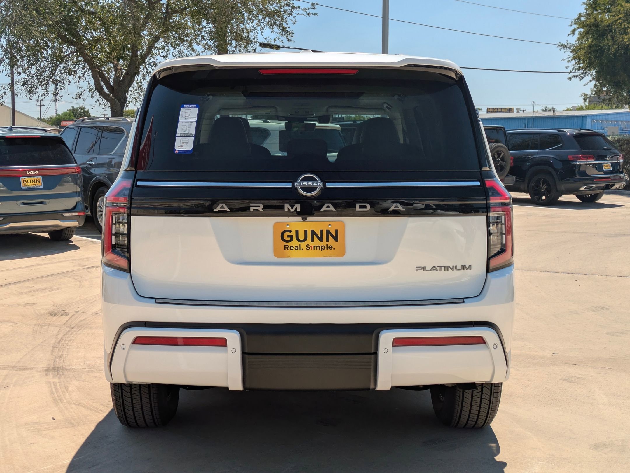 New 2026 Nissan Armada Platinum image 4