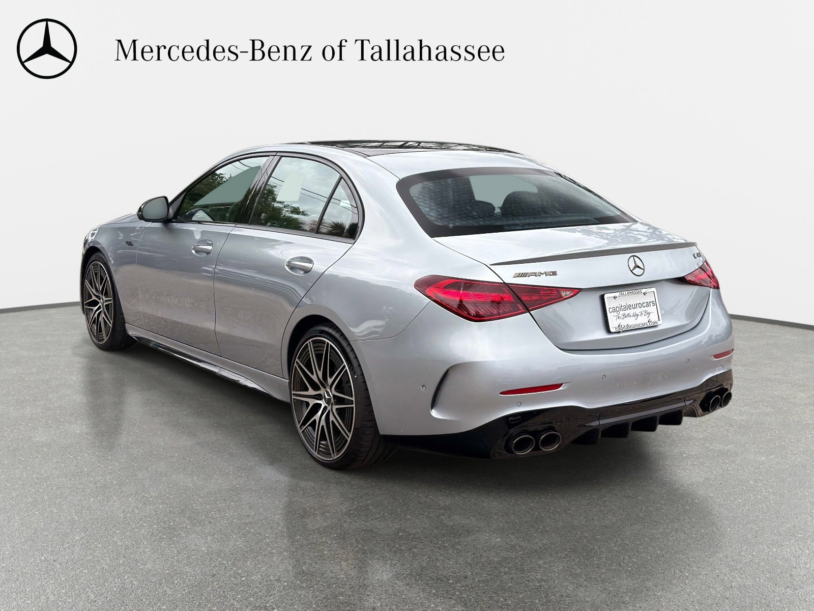 New 2026 Mercedes-Benz C 43 AMG 4MATIC Sedan image 7