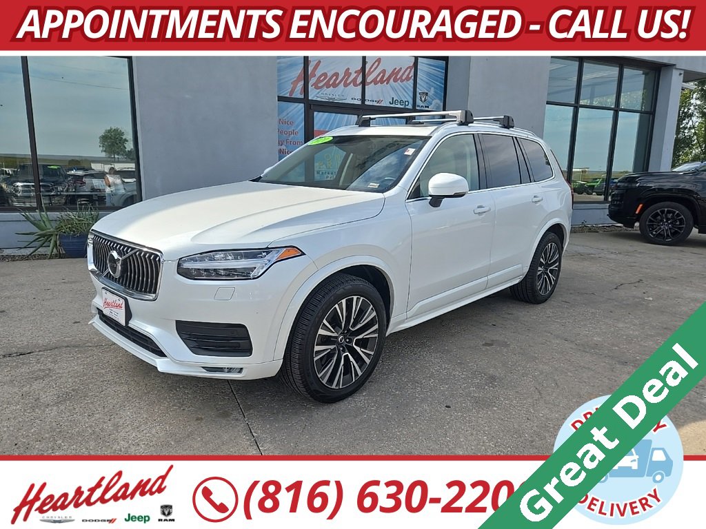 Used 2021 Volvo XC90 T6 Momentum