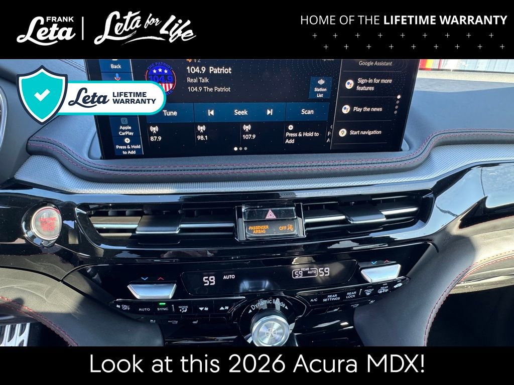 New 2026 Acura MDX A-Spec image 33