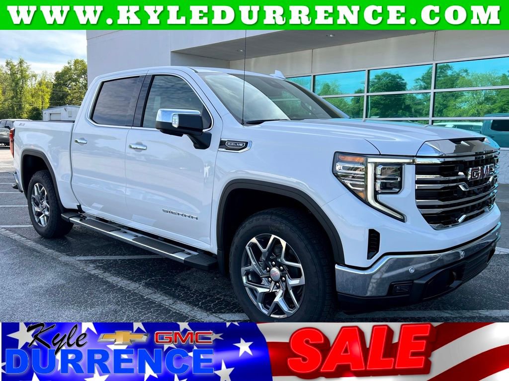 New 2026 GMC Sierra 1500 SLT w/ SLT Premium Plus Package