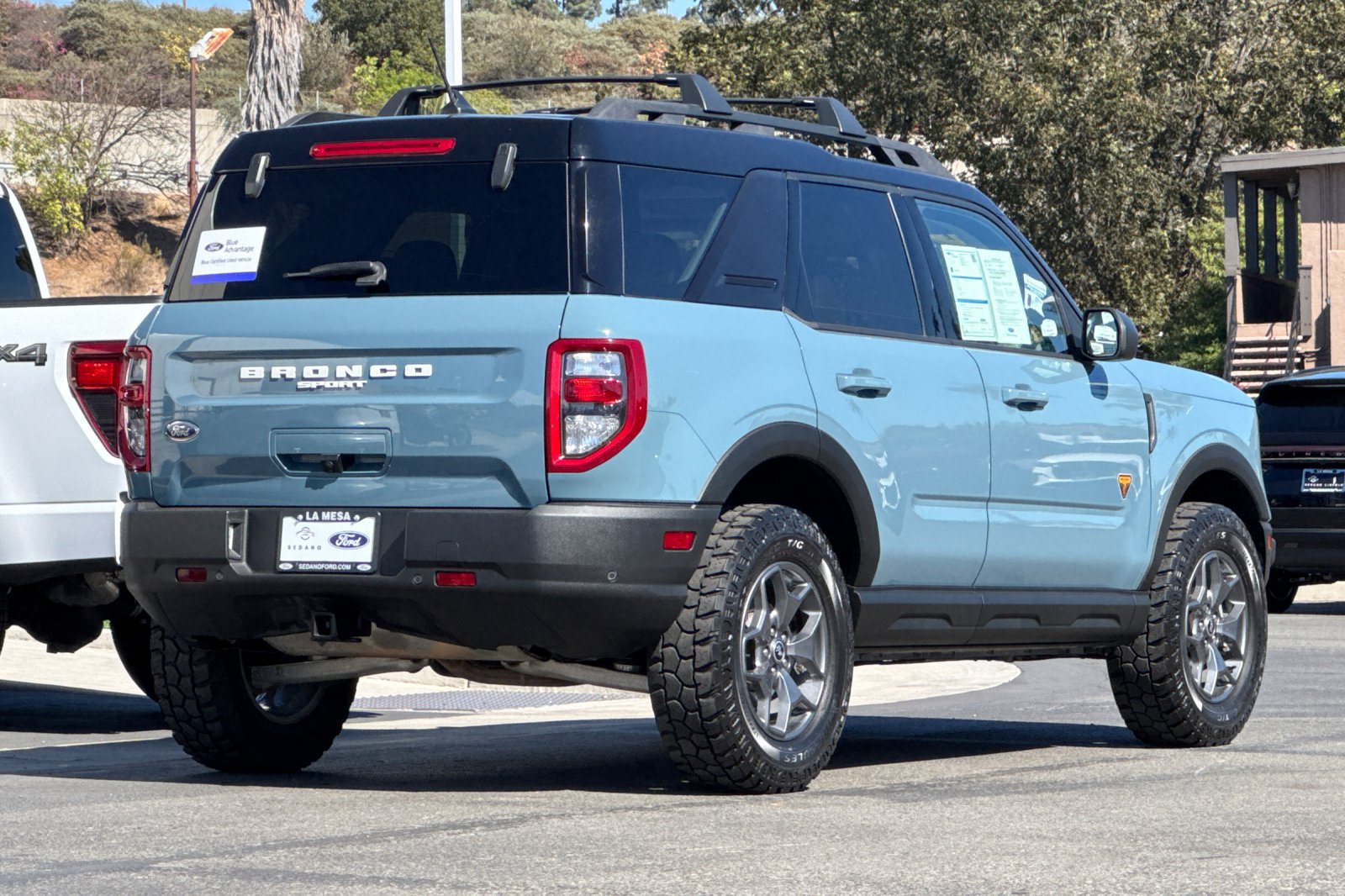 Certified 2021 Ford Bronco Sport Badlands w/ Badlands Package AWD/4WD image 3