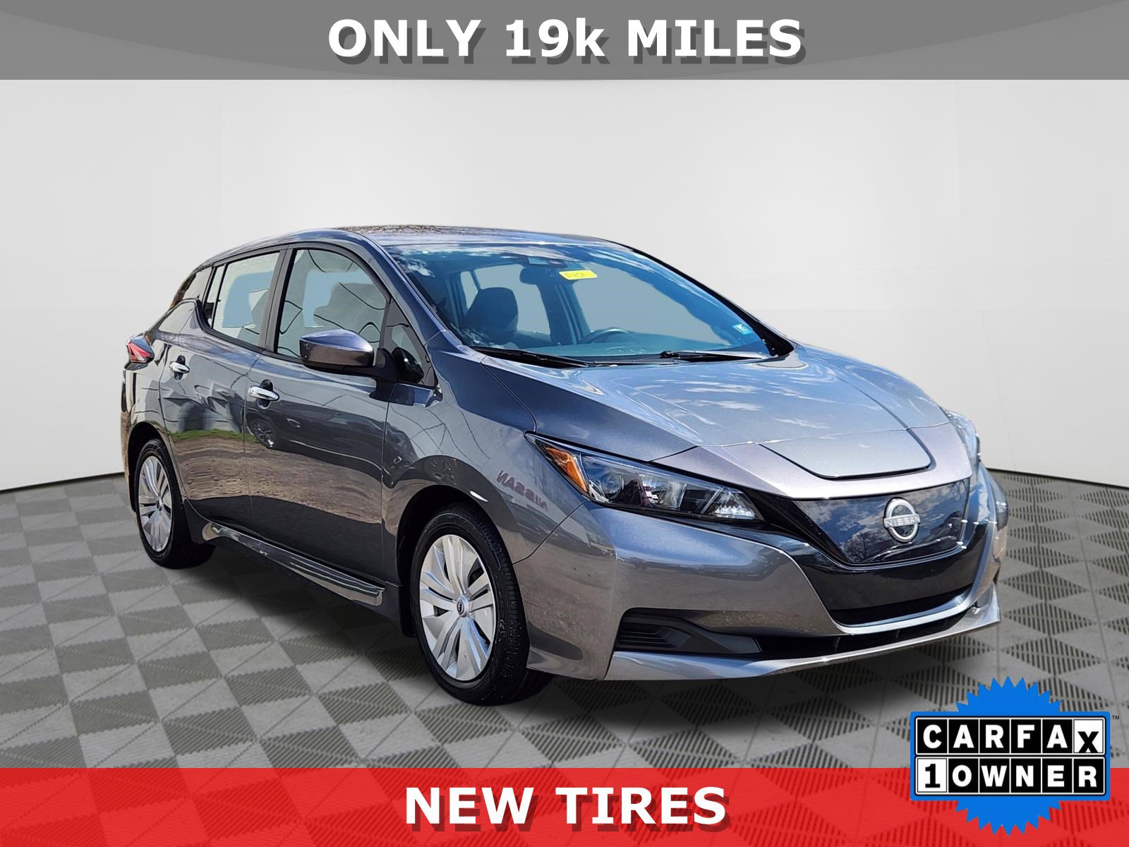 Used 2024 Nissan Leaf S
