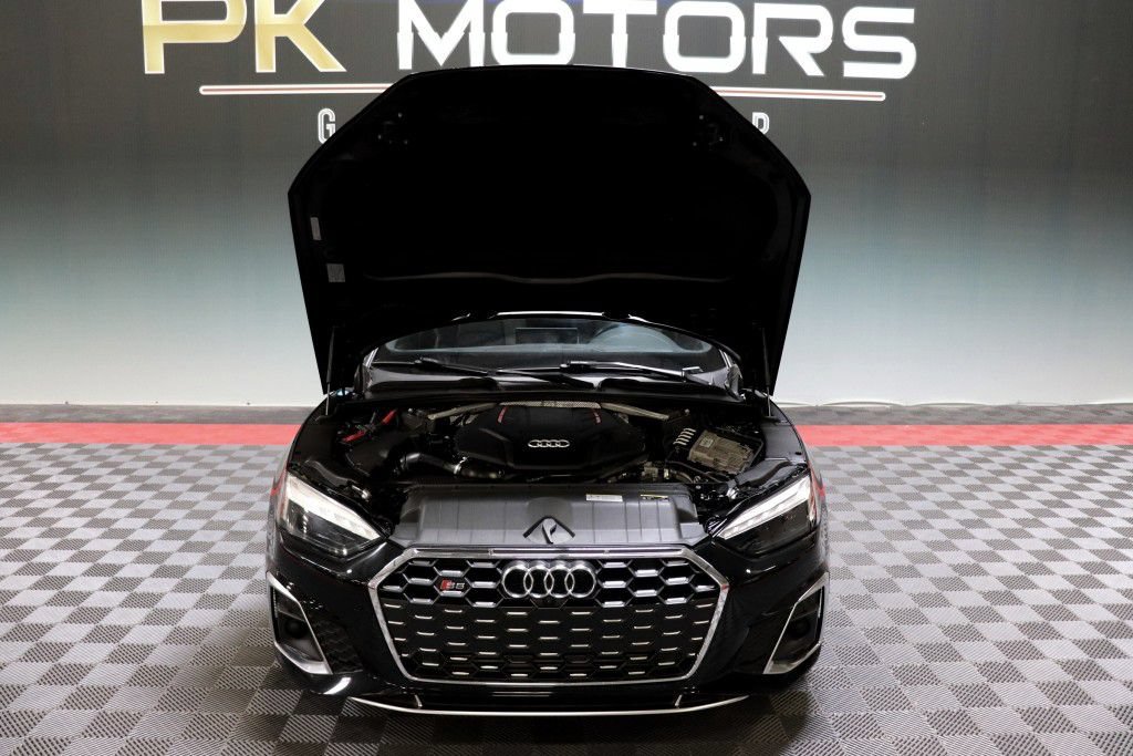 Used 2021 Audi S5 Premium Plus w/ Premium Plus AWD/4WD image 81