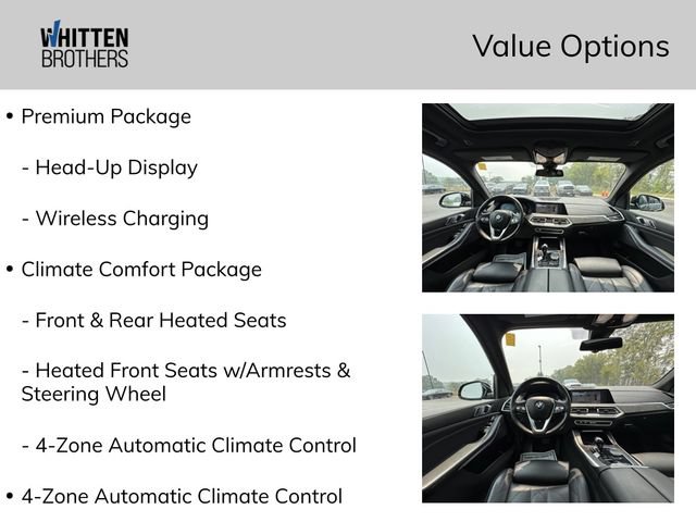 Used 2023 BMW X5 xDrive40i w/ Premium Package AWD/4WD image 13