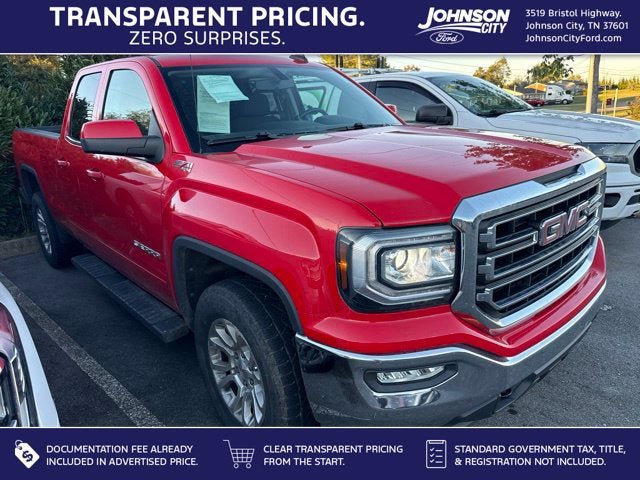 Used 2017 GMC Sierra 1500 SLE w/ SLE Value Package