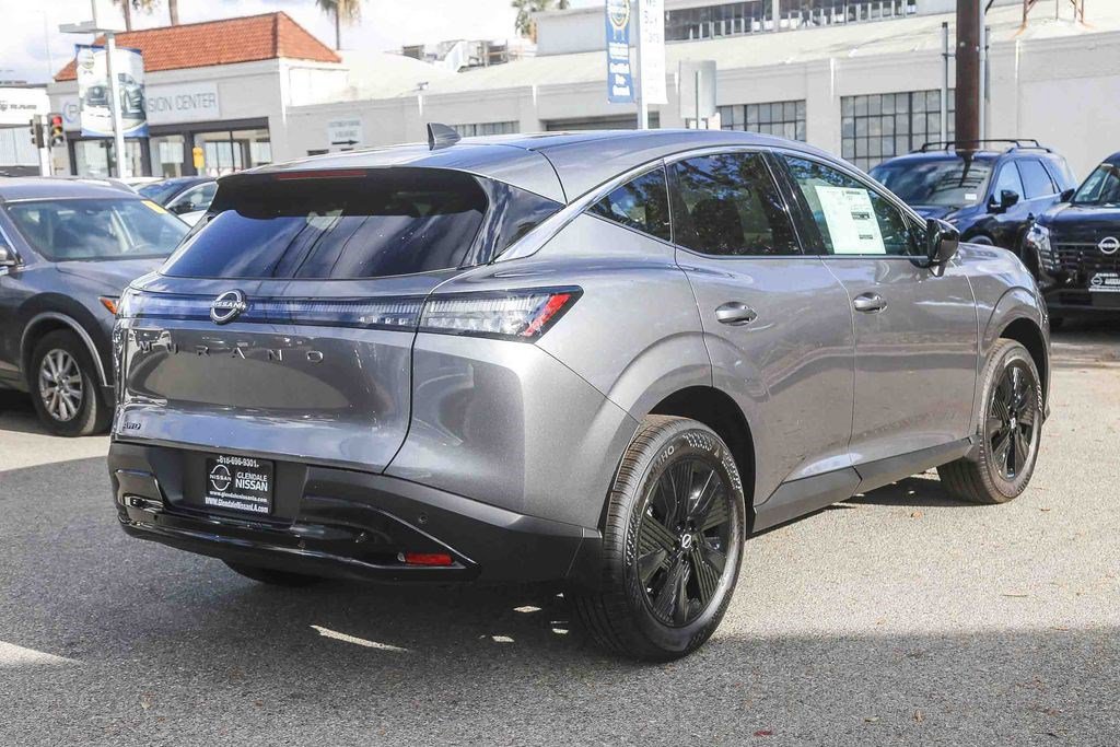 New 2026 Nissan Murano SV AWD/4WD image 8