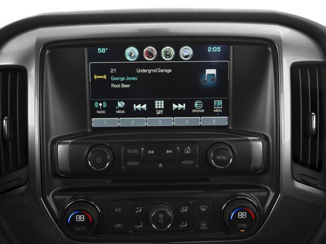 Used 2018 Chevrolet Silverado 1500 LT w/ All Star Edition AWD/4WD image 13