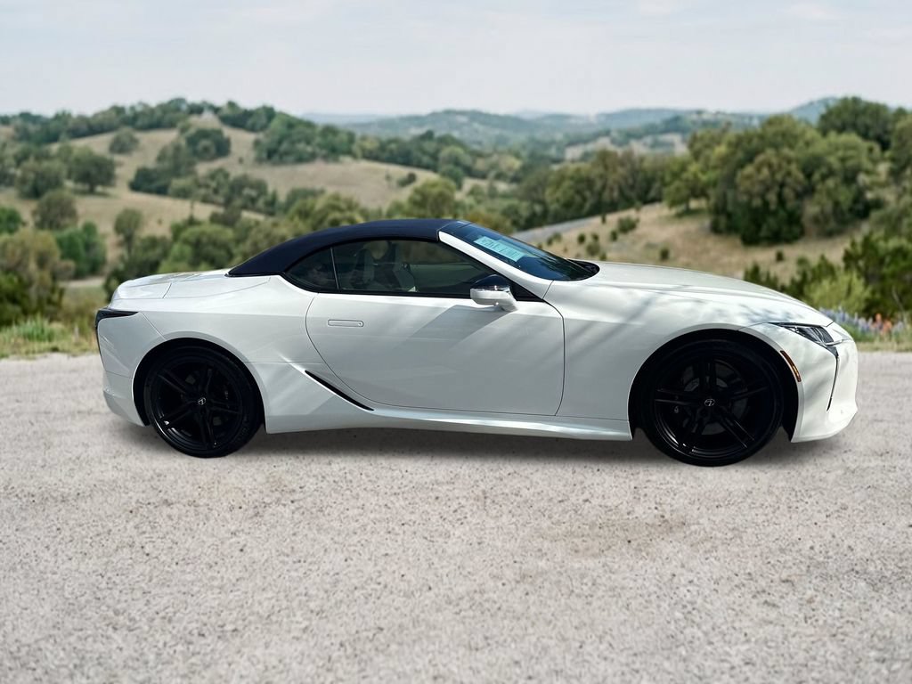 Used 2024 Lexus LC 500 Convertible RWD image 11