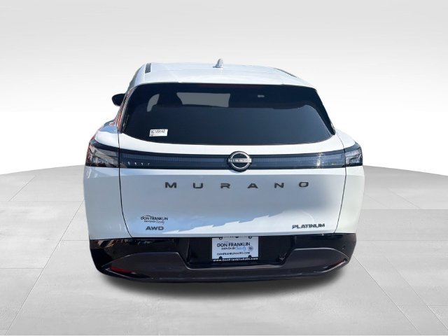 Certified 2025 Nissan Murano Platinum w/ Cargo Package AWD/4WD image 4