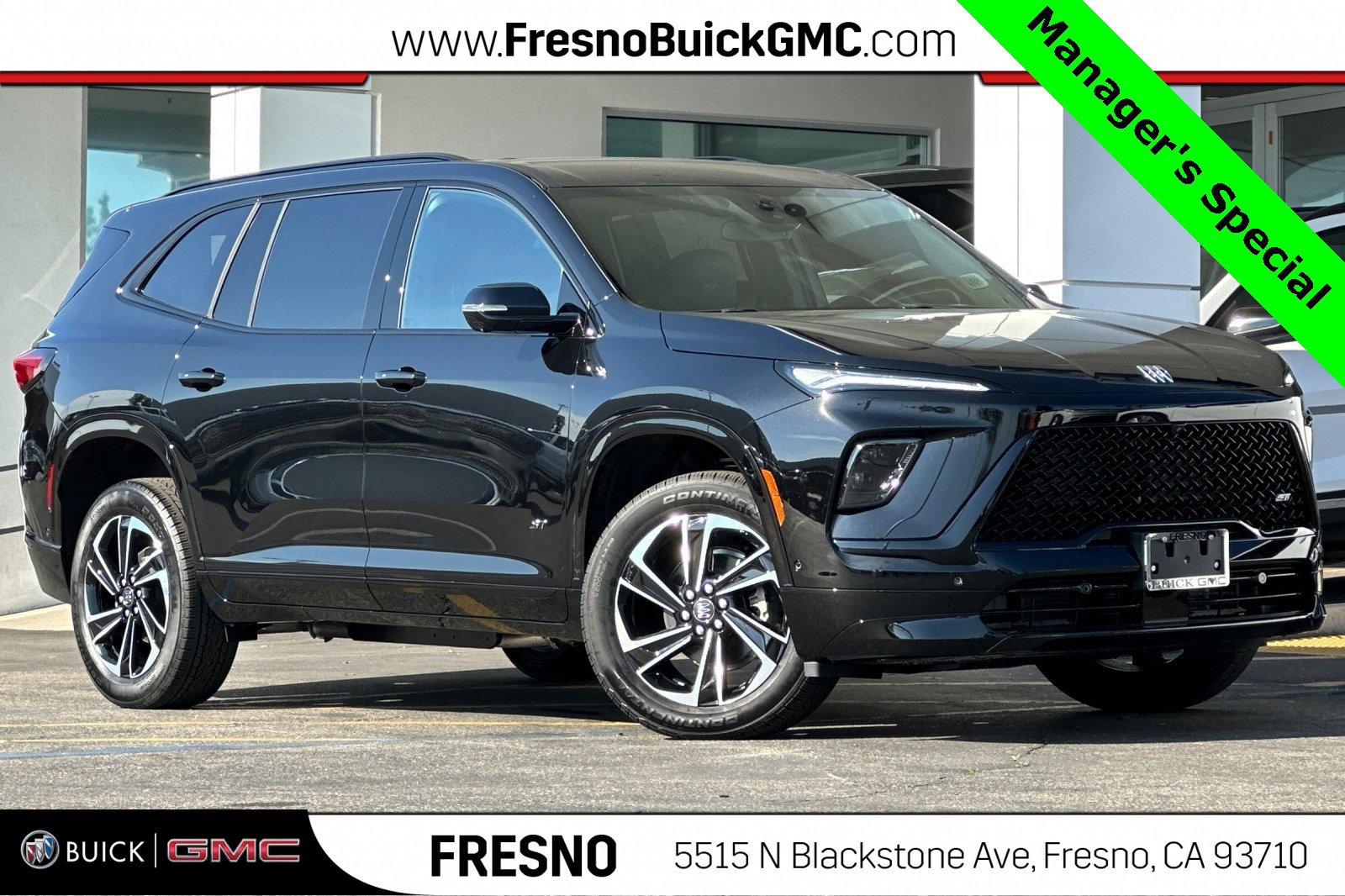 New 2025 Buick Enclave Sport Touring w/ Super Cruise Package