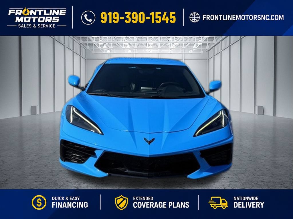 Used 2021 Chevrolet Corvette Stingray Convertible w/ 1LT RWD image 3