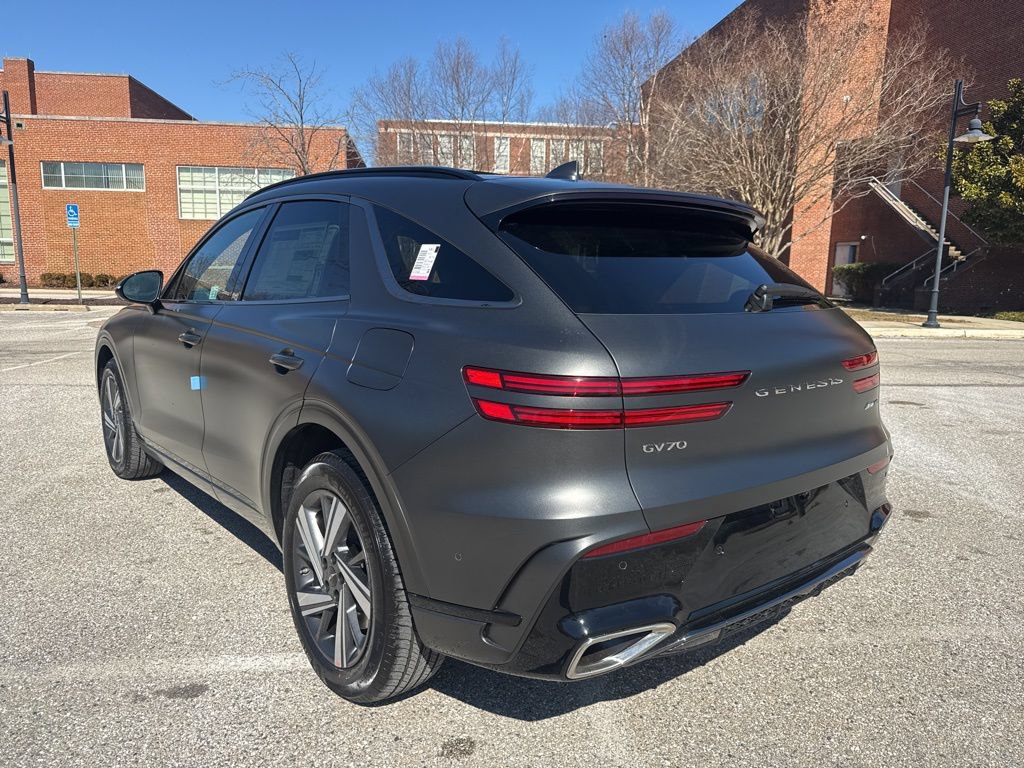 New 2026 Genesis GV70 3.5T Sport Advanced AWD/4WD image 8