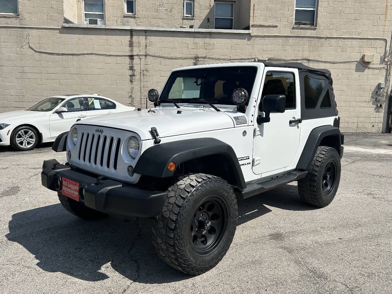 Used 2014 Jeep Wrangler Sport w/ Quick Order Package 24S AWD/4WD image 2