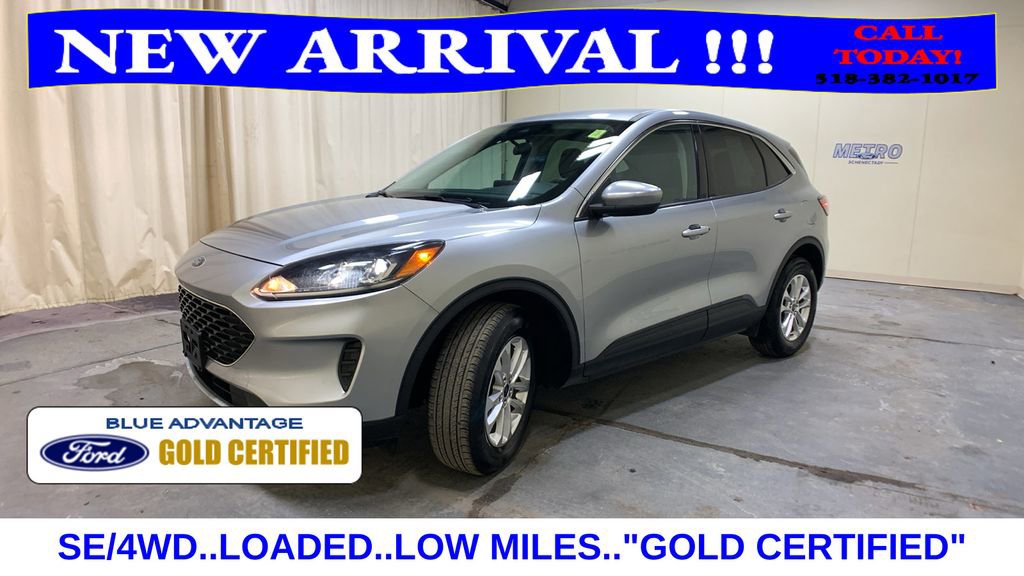 Used 2021 Ford Escape SE image 7