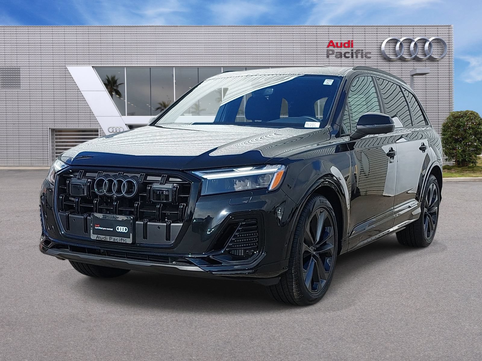 Certified 2026 Audi Q7 3.0T Premium Plus w/ Premium Plus Package AWD/4WD image 1