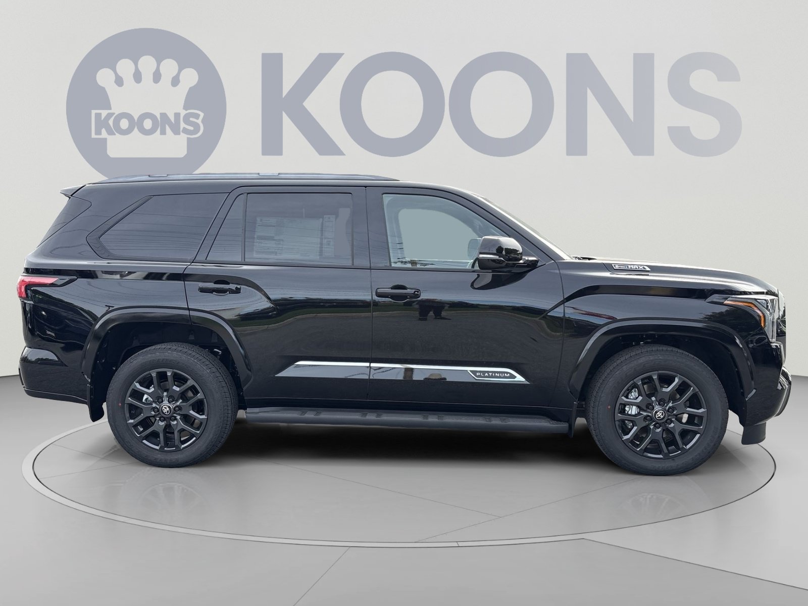 New 2026 Toyota Sequoia Platinum AWD/4WD image 8