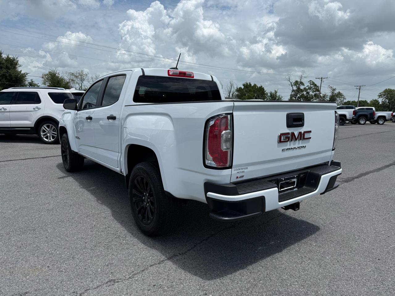 Used 2021 GMC Canyon Elevation Standard w/ Convenience Package RWD image 4