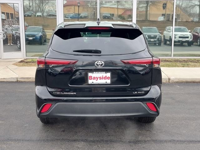 Used 2024 Toyota Highlander LE image 22