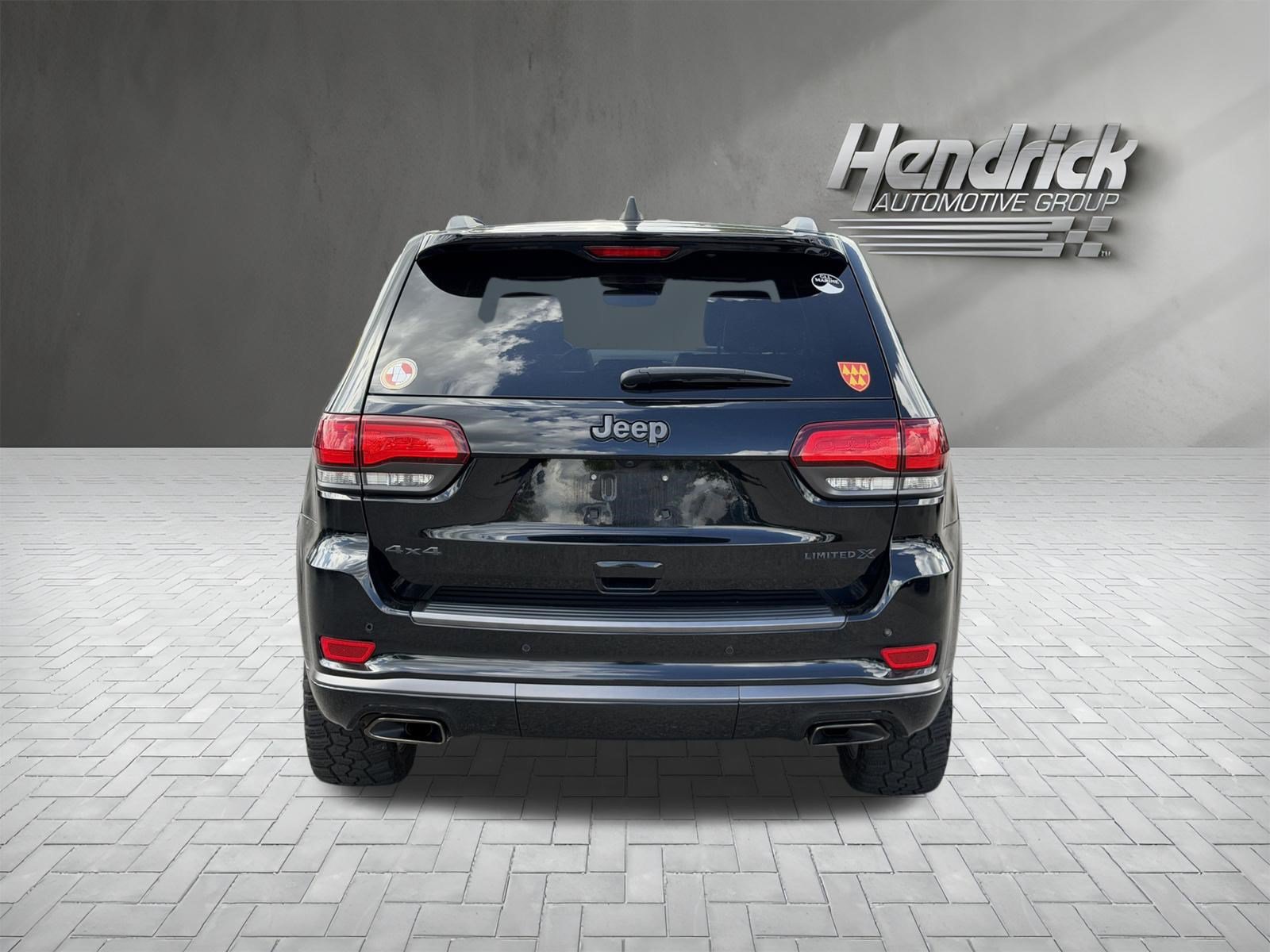 Used 2020 Jeep Grand Cherokee Limited X AWD/4WD image 8