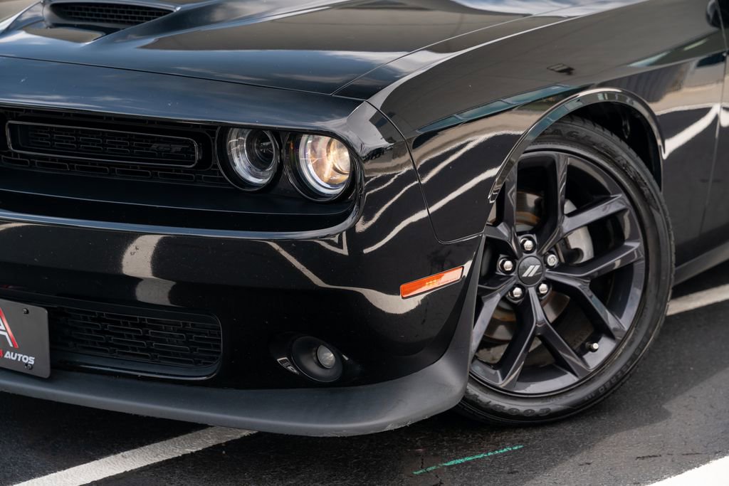 Used 2021 Dodge Challenger GT w/ Blacktop Package RWD image 3