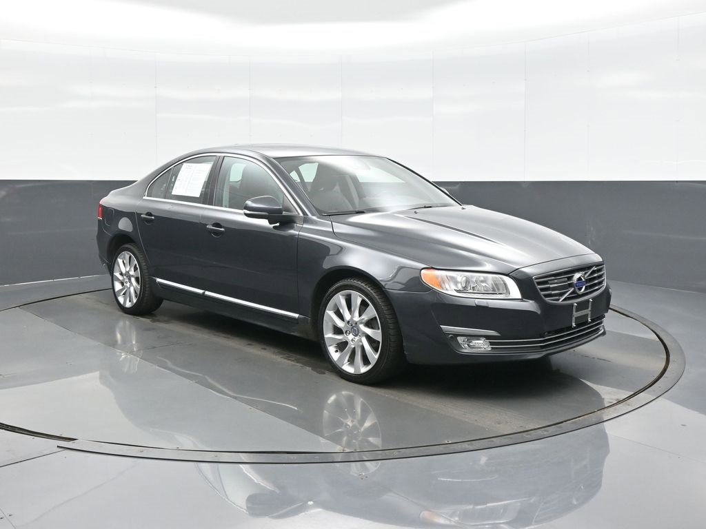 Used 2015 Volvo S80 T6 Platinum