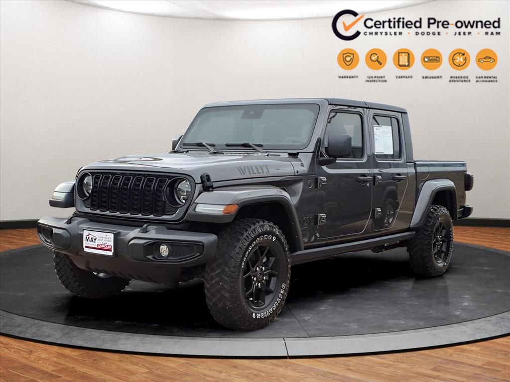 Used 2024 Jeep Gladiator Willys