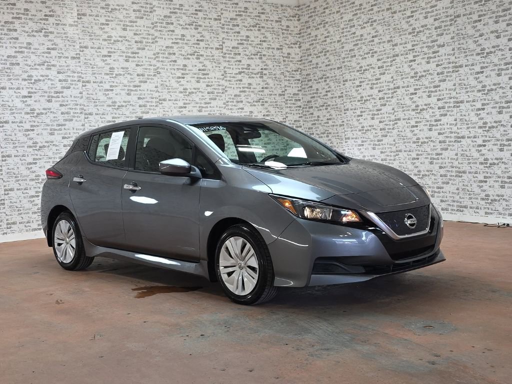 Used 2022 Nissan Leaf S video 1