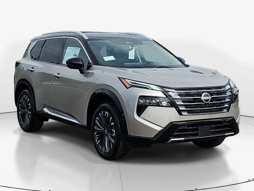 New 2026 Nissan Rogue Platinum w/ Platinum Premium Package AWD/4WD image 3
