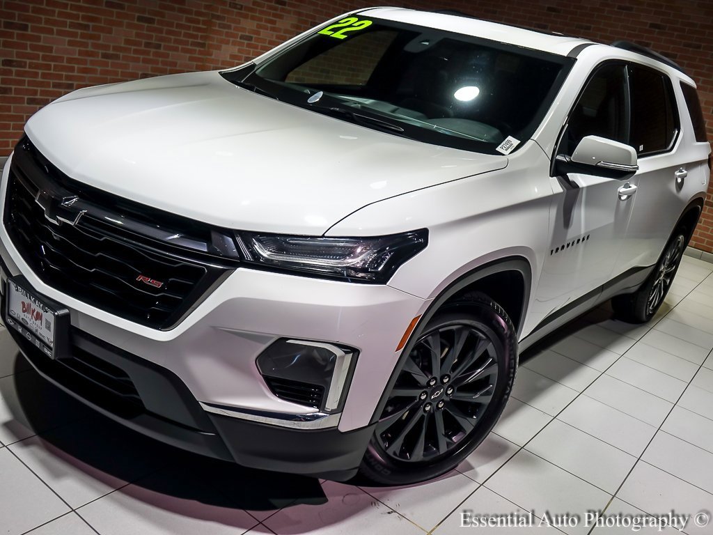 Used 2022 Chevrolet Traverse RS image 6