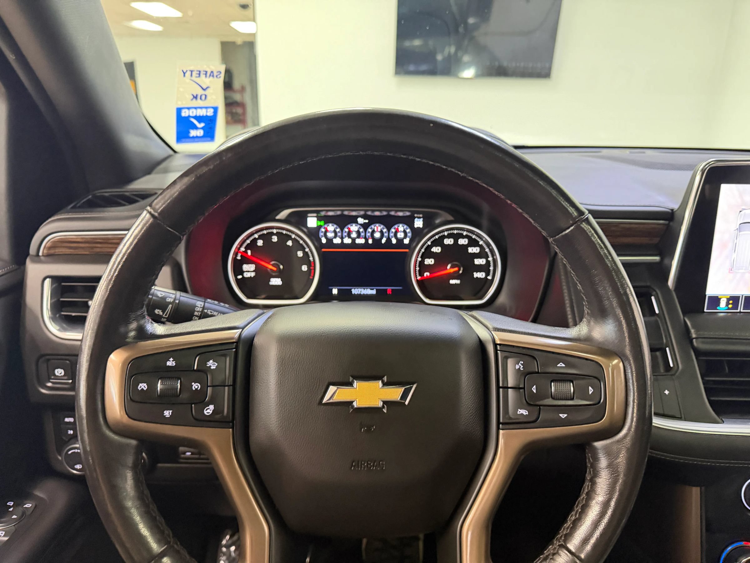 Used 2021 Chevrolet Tahoe High Country AWD/4WD image 36