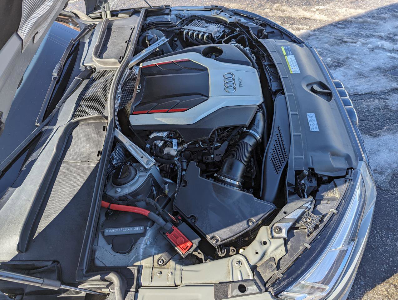 Used 2019 Audi S4 Premium Plus w/ Premium Plus Package image 48