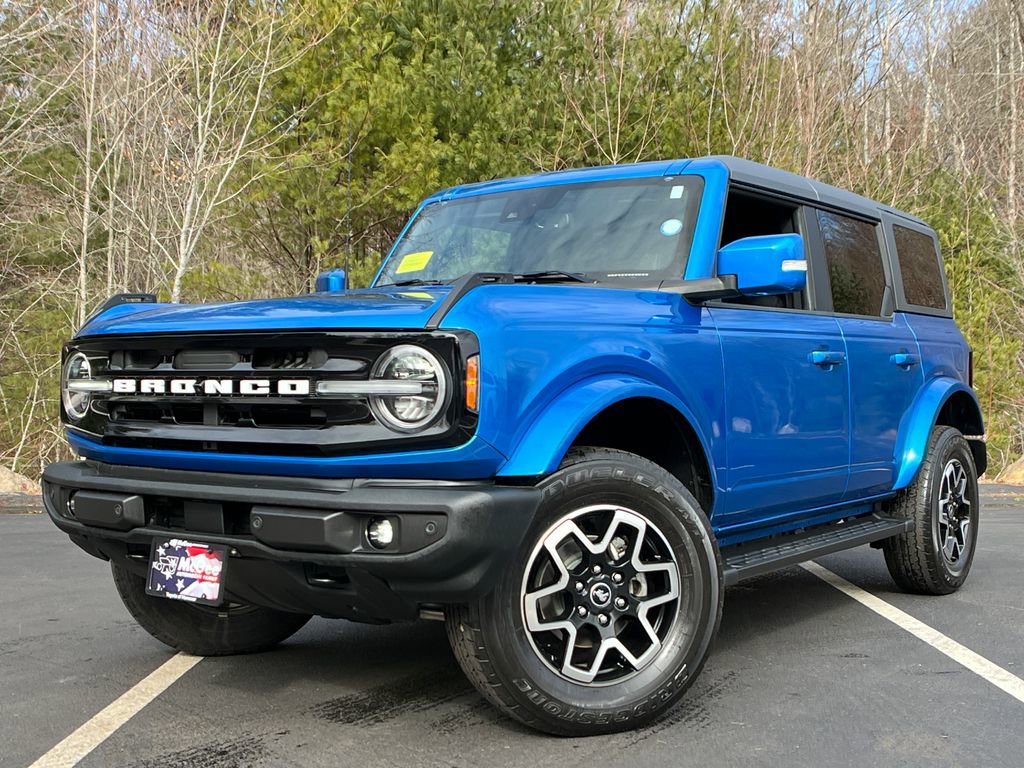 Used 2021 Ford Bronco Outer Banks