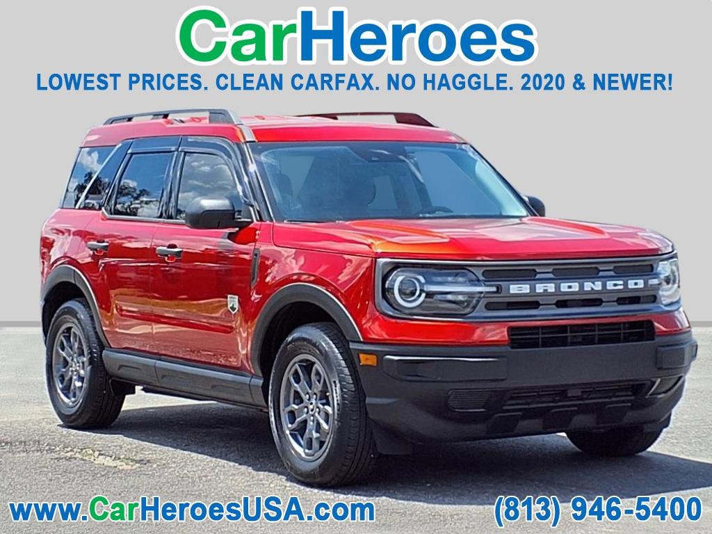Used 2023 Ford Bronco Sport Big Bend