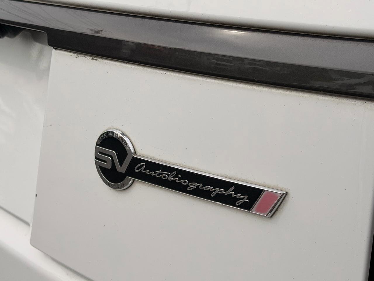 Used 2017 Land Rover Range Rover SV Autobiography Dynamic AWD/4WD image 10