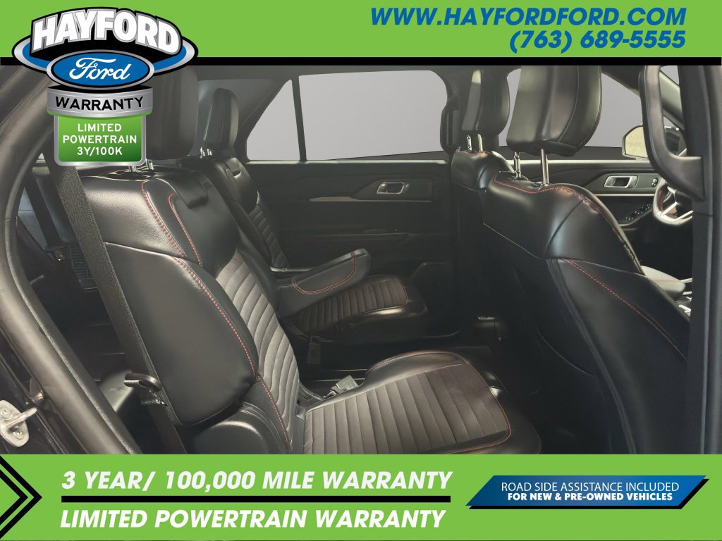 Certified 2026 Ford Explorer ST-Line AWD/4WD image 22