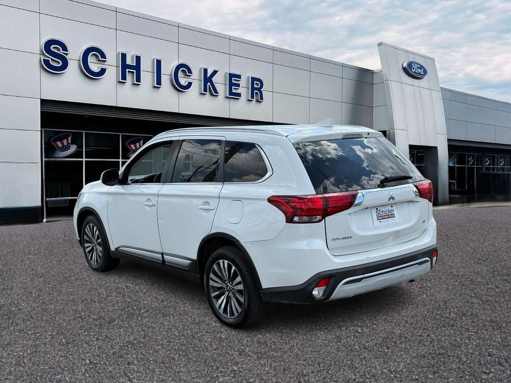 Used 2020 Mitsubishi Outlander ES AWD/4WD image 3