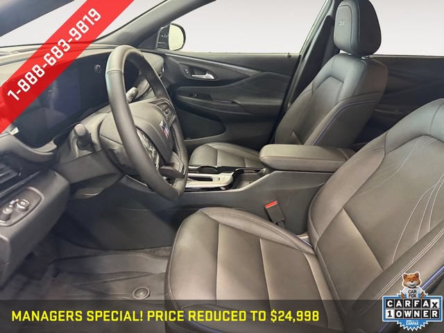 Certified 2025 Buick Envista Sport Touring w/ Convenience I Package FWD image 9