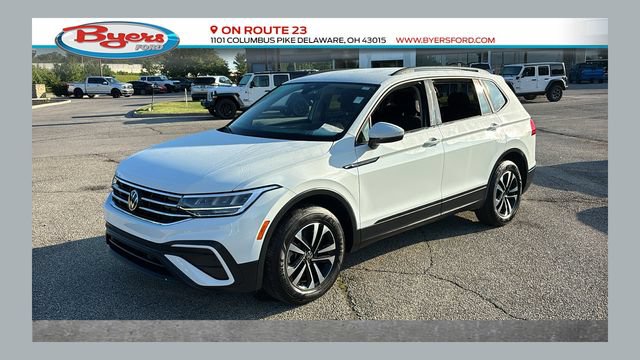 Used 2024 Volkswagen Tiguan S