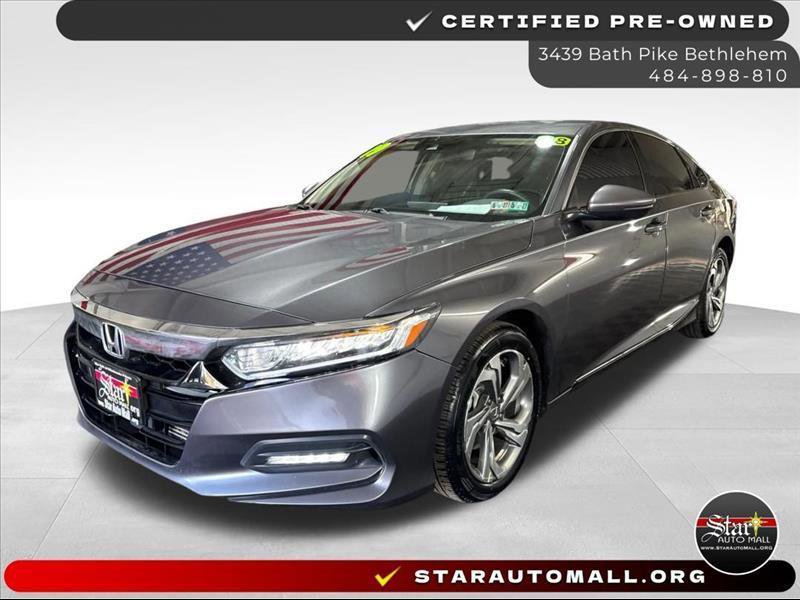 Used 2019 Honda Accord EX-L