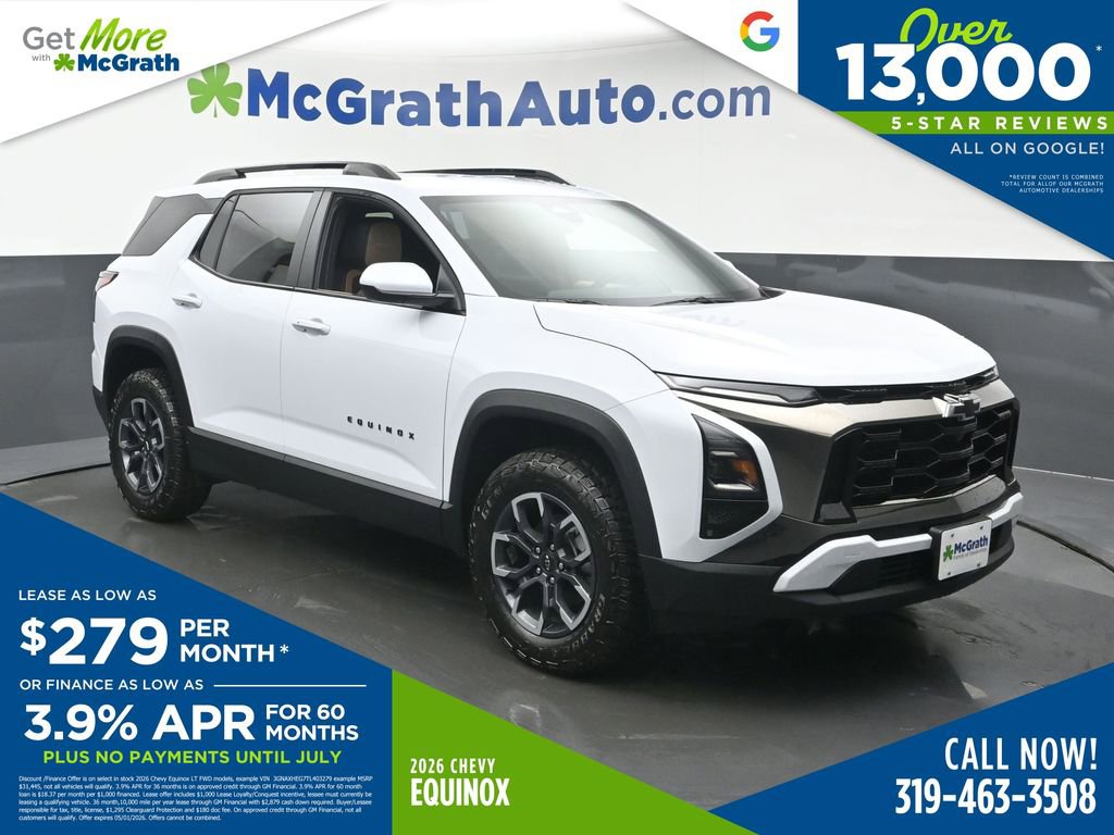 New 2026 Chevrolet Equinox ACTIV w/ Convenience Package III image 1