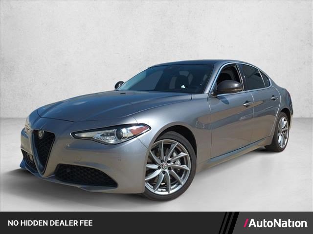Used 2020 Alfa Romeo Giulia AWD w/ Cold Weather Package