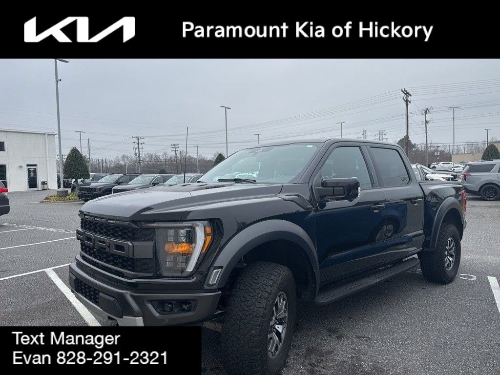 Used 2022 Ford F150 Raptor w/ Convenience Package image 2