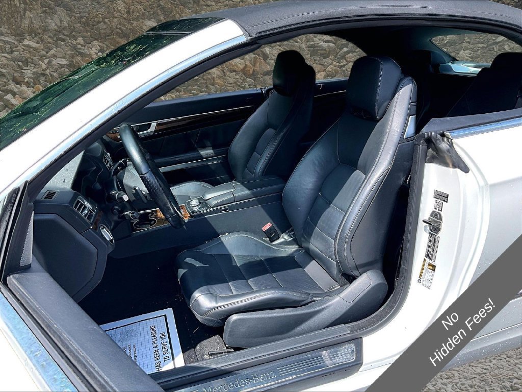 Used 2015 Mercedes-Benz E 400 Cabriolet w/ Premium 1 Package image 21