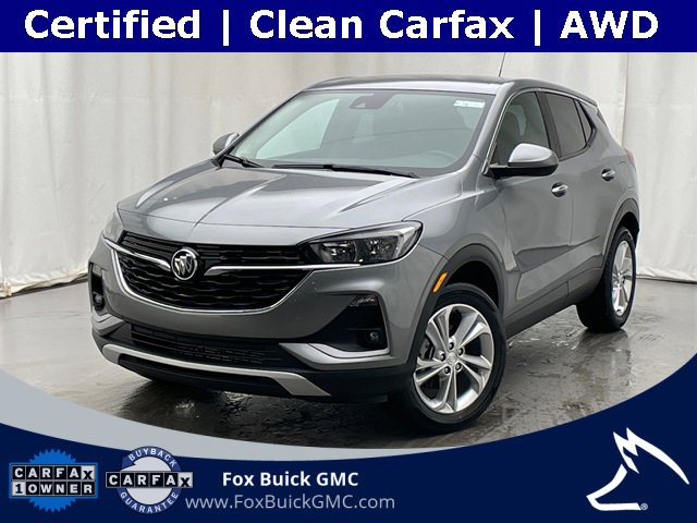 Certified 2023 Buick Encore GX Preferred w/ Cold Weather Comfort Package